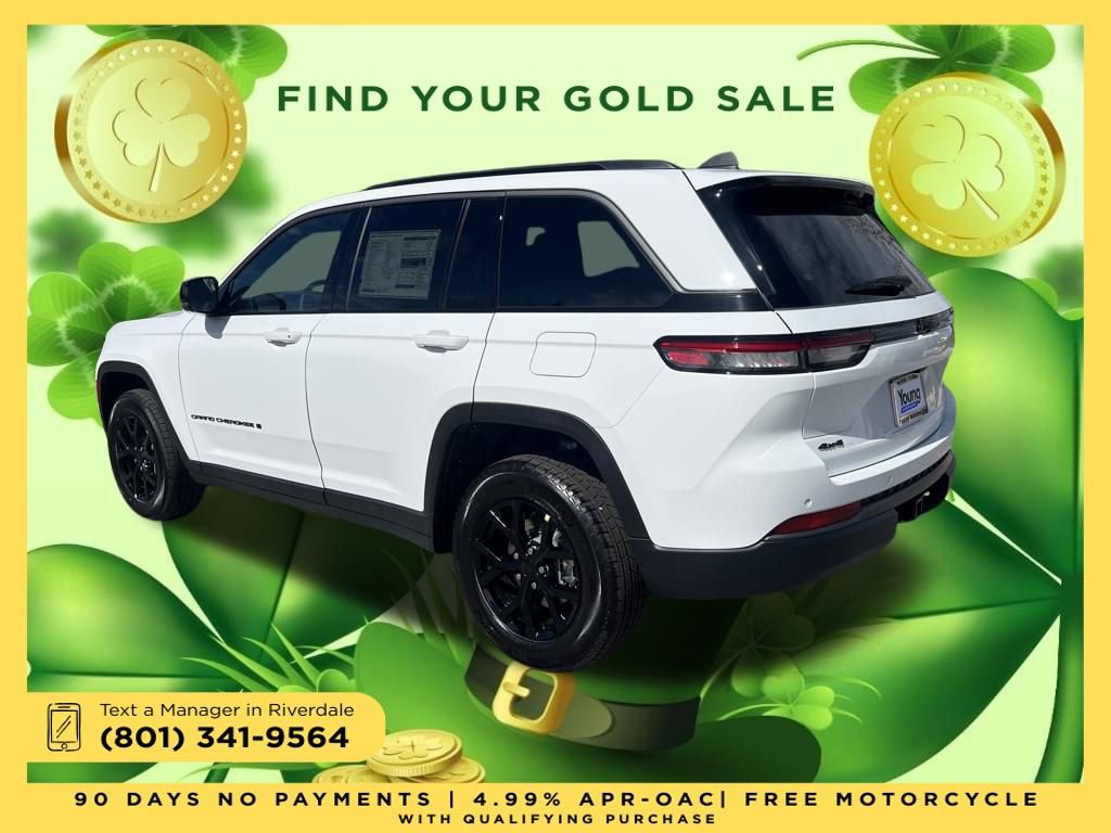 New 2026 Jeep Grand Cherokee Altitude image 3