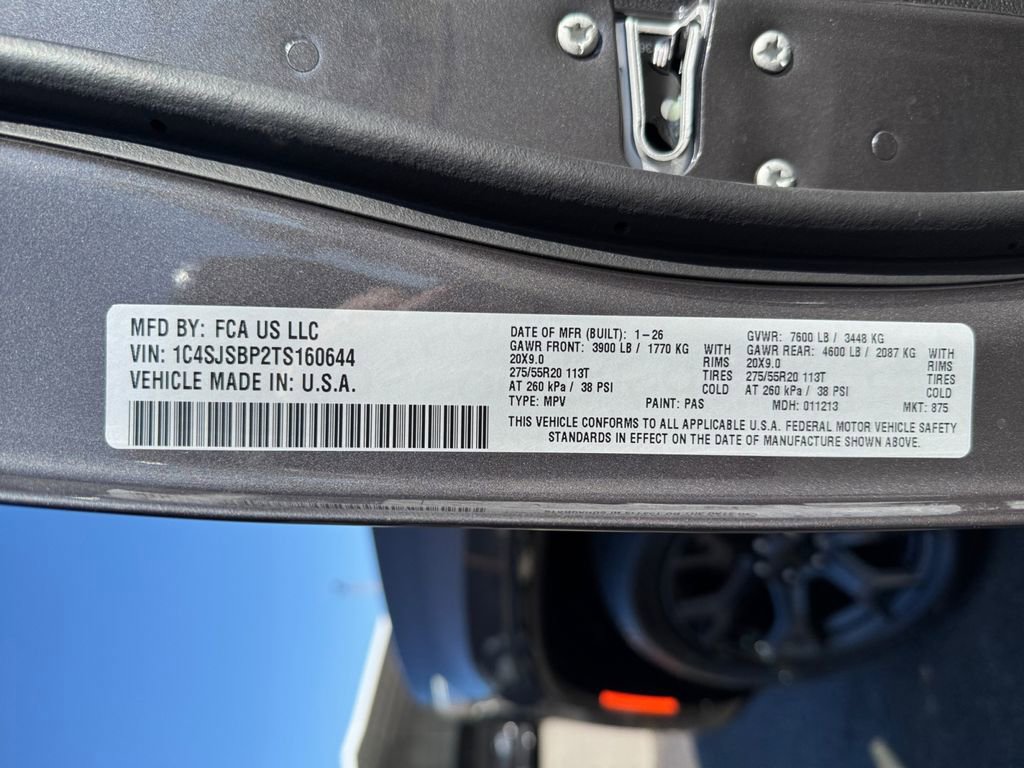 New 2026 Jeep Grand Wagoneer L Limited w/ Convenience Group I image 30