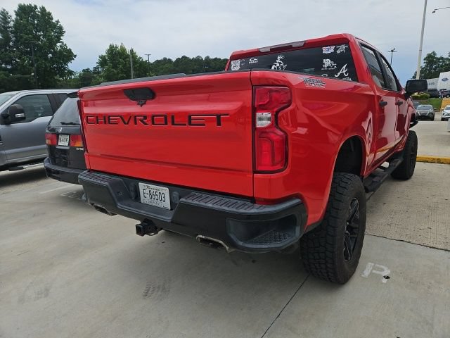 Used 2021 Chevrolet Silverado 1500 Custom Trail Boss AWD/4WD image 23