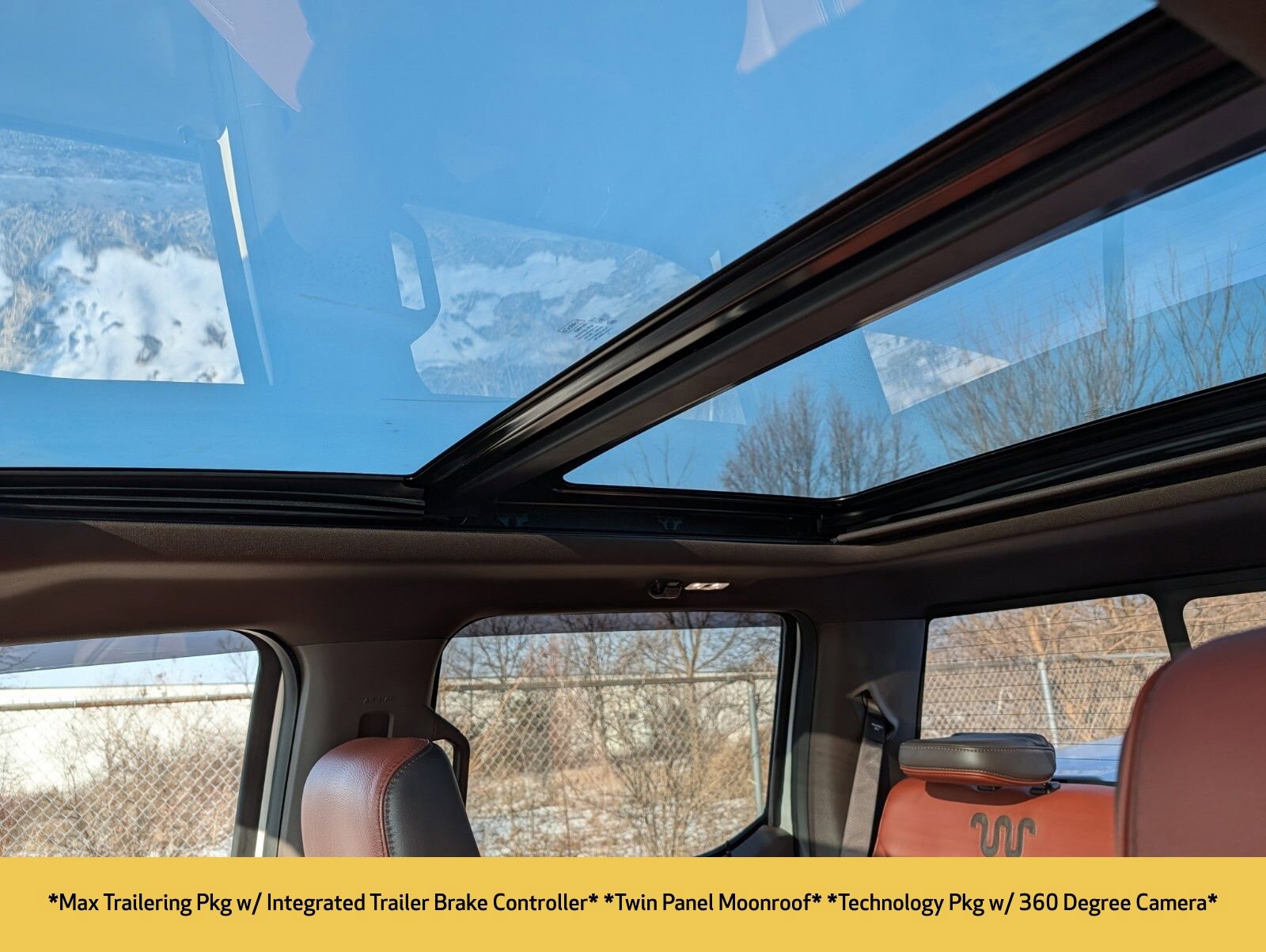 Used 2018 Ford F150 King Ranch w/ Equipment Group 601A Luxury image 5