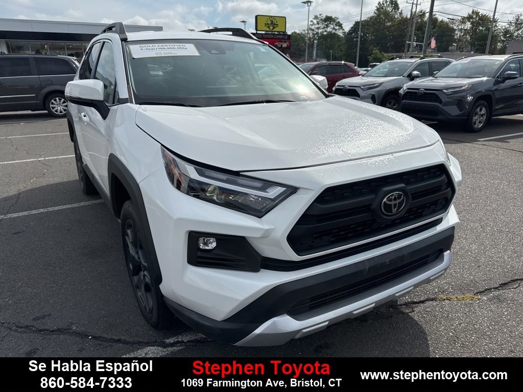 Used 2022 Toyota RAV4 Adventure