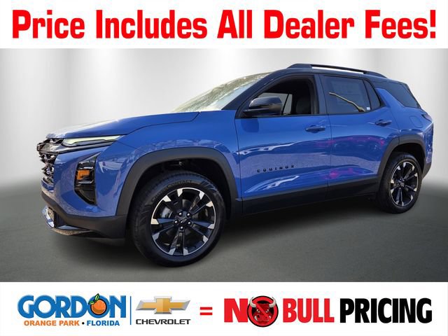 New 2026 Chevrolet Equinox RS FWD image 1