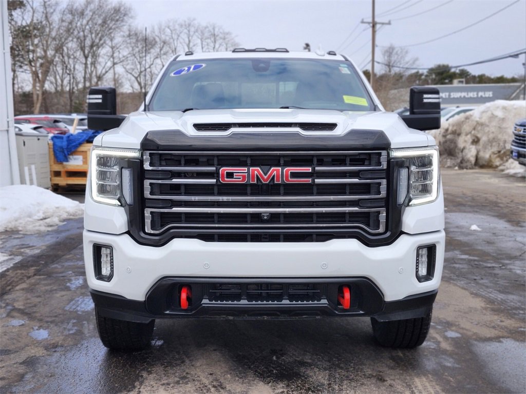 Used 2021 GMC Sierra 2500 AT4 w/ AT4 Premium Plus Package image 8