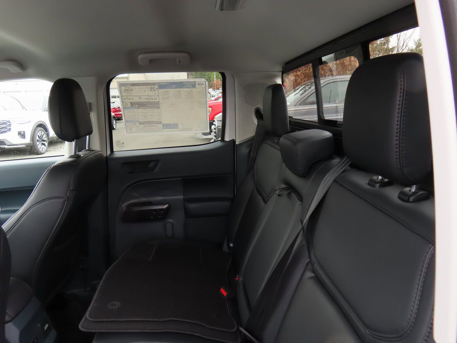 New 2026 Ford Maverick Lariat w/ Black Appearance Package image 16