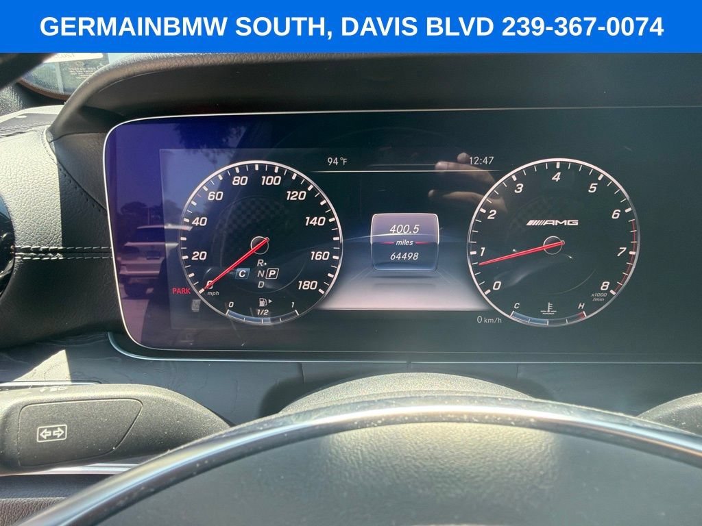 Used 2017 Mercedes-Benz E 43 AMG 4MATIC Sedan image 39
