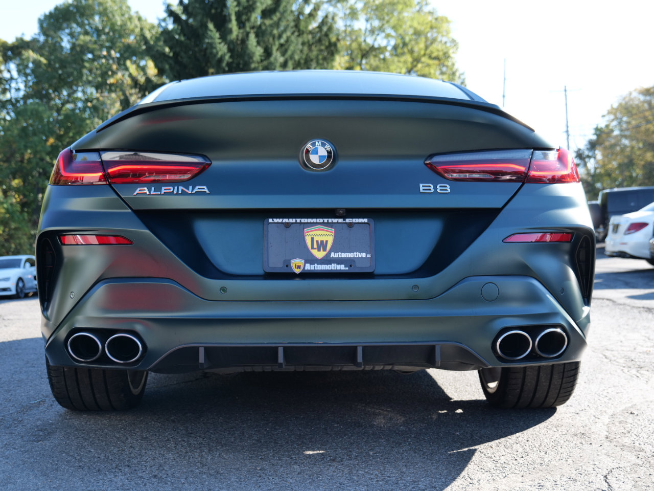 Used 2022 BMW ALPINA B8 xDrive Gran Coupe w/ Driving Assistance Package 2 image 71