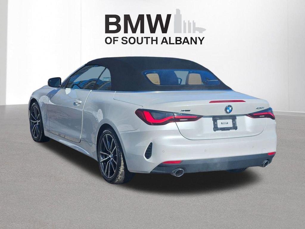 Used 2023 BMW 430i xDrive Convertible w/ Premium Package image 6