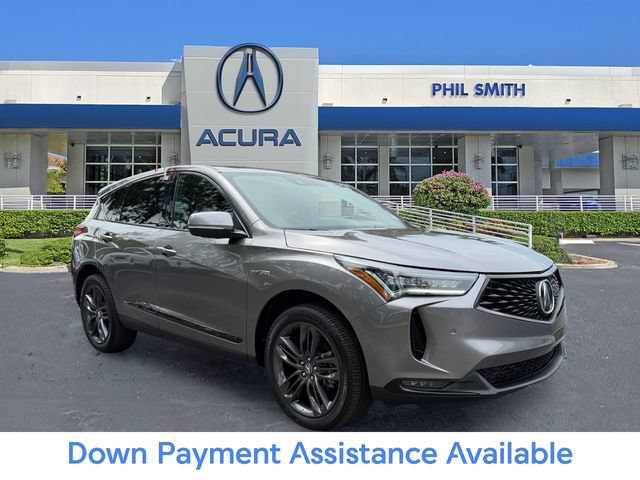 Certified 2024 Acura RDX w/ Advance Package AWD/4WD image 4