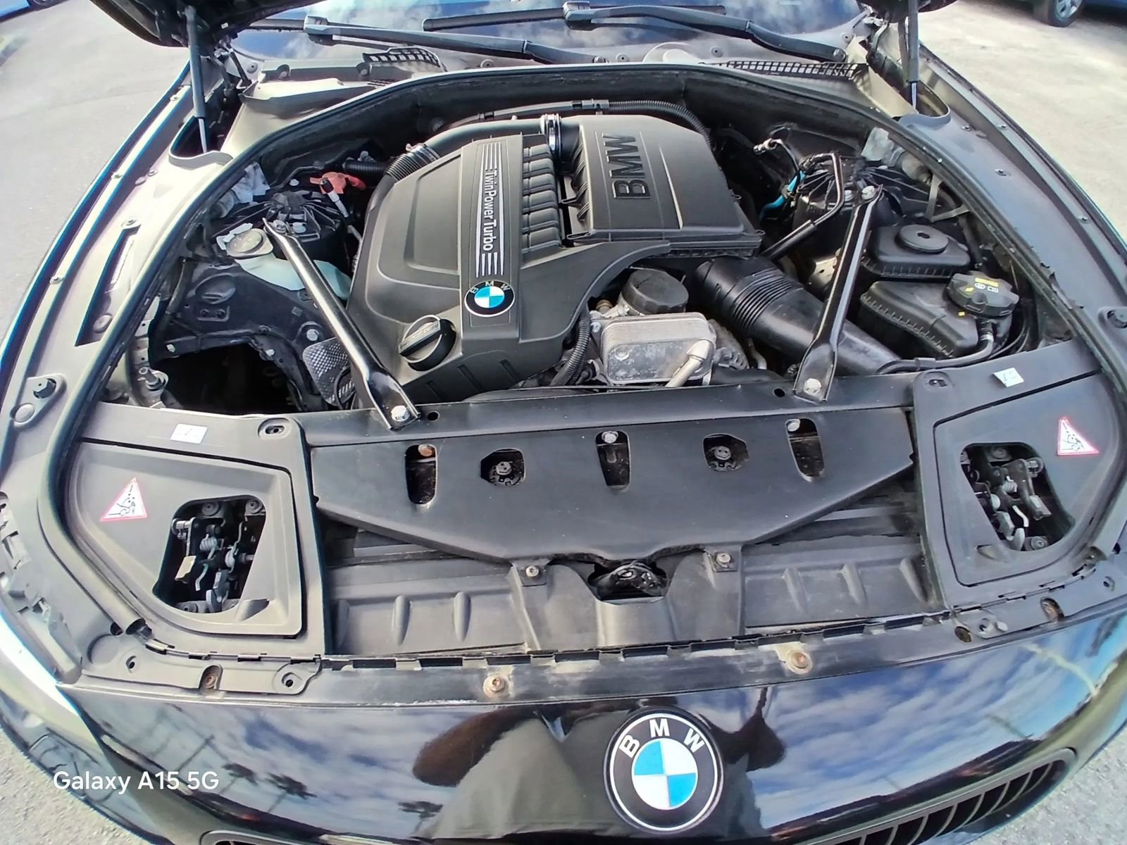 Used 2015 BMW 535i xDrive Sedan AWD/4WD image 23