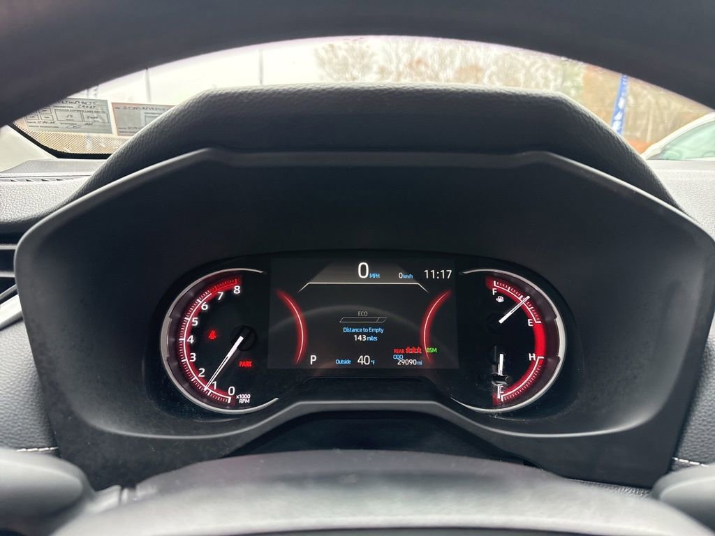 Used 2025 Toyota RAV4 XLE image 13