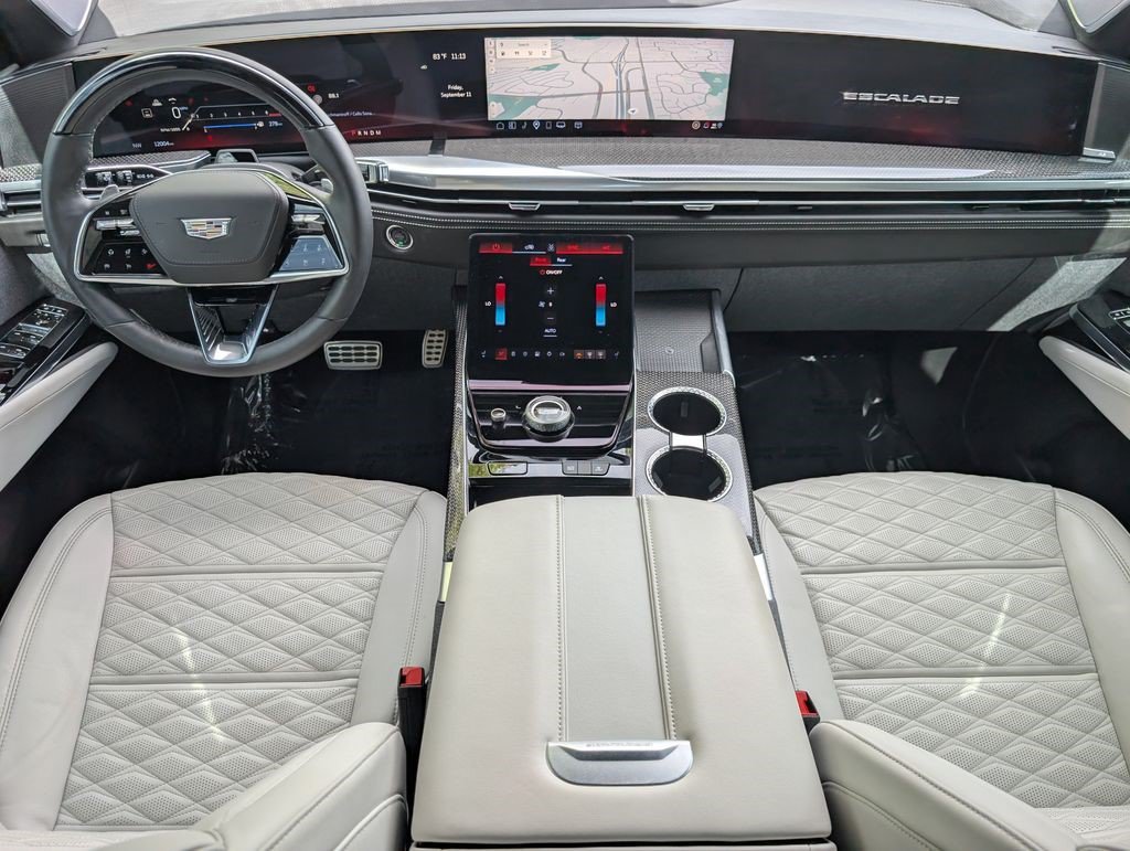 Certified 2025 Cadillac Escalade V AWD/4WD image 22