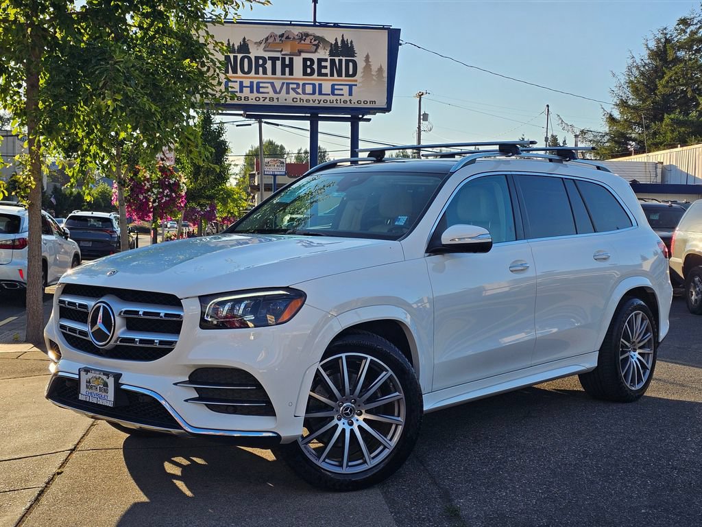 Used 2022 Mercedes-Benz GLS 450 4MATIC