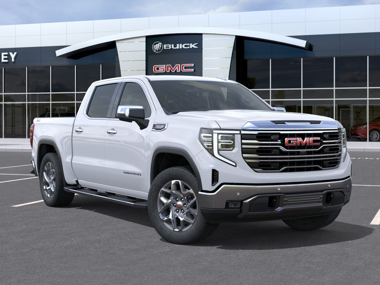 New 2026 GMC Sierra 1500 SLT w/ SLT Premium Plus Package AWD/4WD image 31