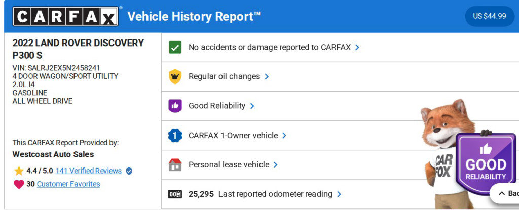 Used 2022 Land Rover Discovery S image 4