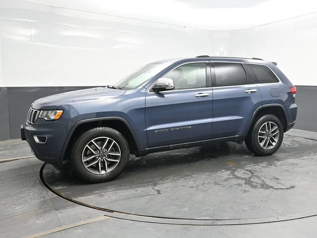 Used 2021 Jeep Grand Cherokee Limited AWD/4WD image 3