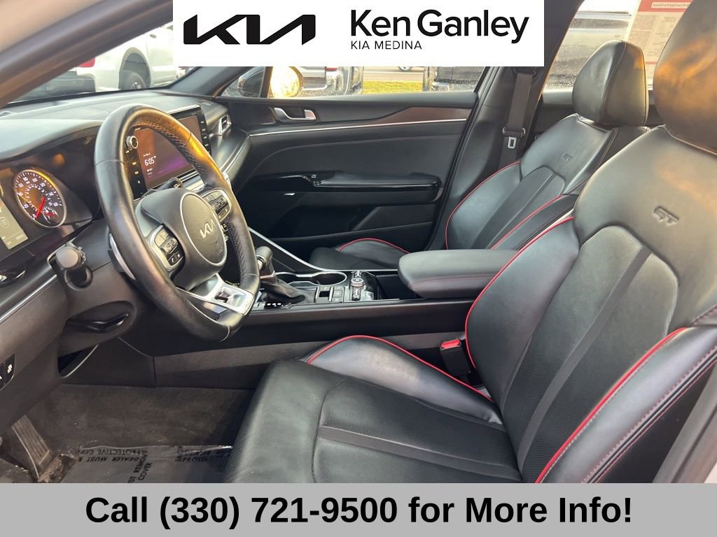 Certified 2023 Kia K5 GT w/ GT1 Package image 43
