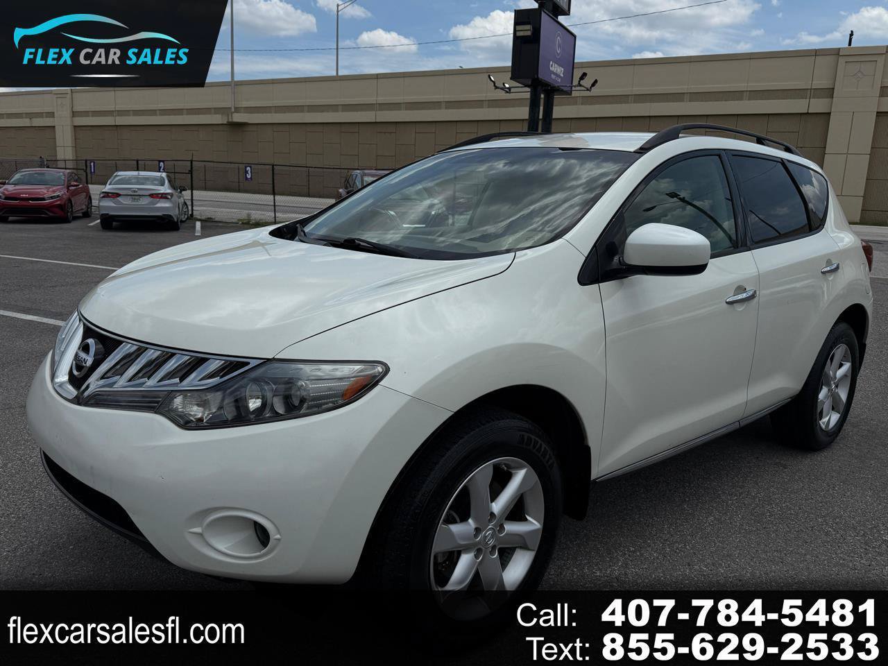Used 2009 Nissan Murano S w/ Convenience Pkg FWD image 1