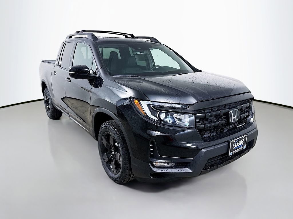 New 2026 Honda Ridgeline Black Edition image 1