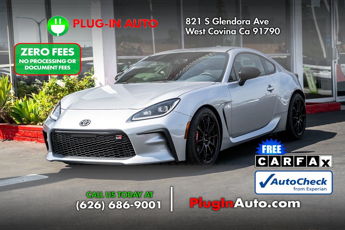 Used 2022 Toyota GR86 w/ ALL Weather Mat Package (TMS)