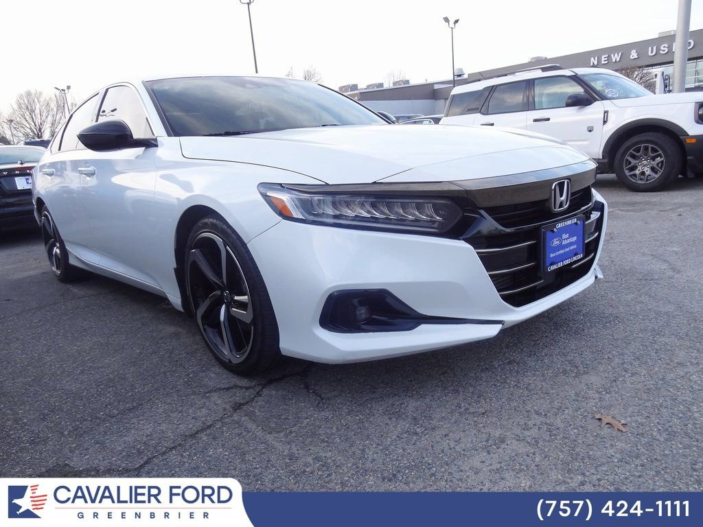 Used 2022 Honda Accord Sport