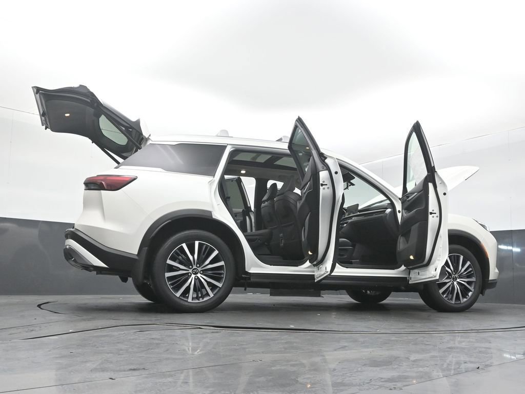 Certified 2025 INFINITI QX60 Sensory w/ Vision Package image 50