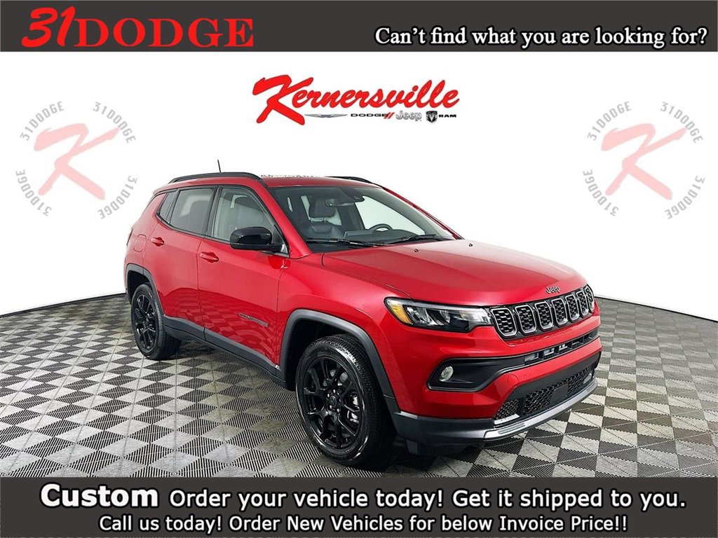 New 2025 Jeep Compass Altitude
