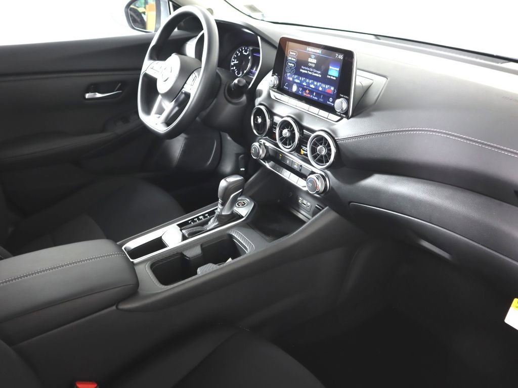 Certified 2025 Nissan Sentra SV w/ Trunk Package image 25