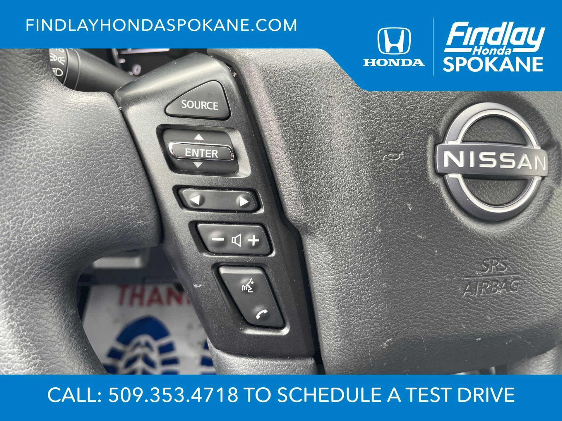 Used 2022 Nissan Frontier SV w/ Technology Package image 16