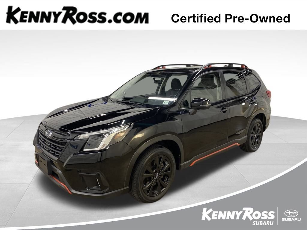 Certified 2022 Subaru Forester Sport