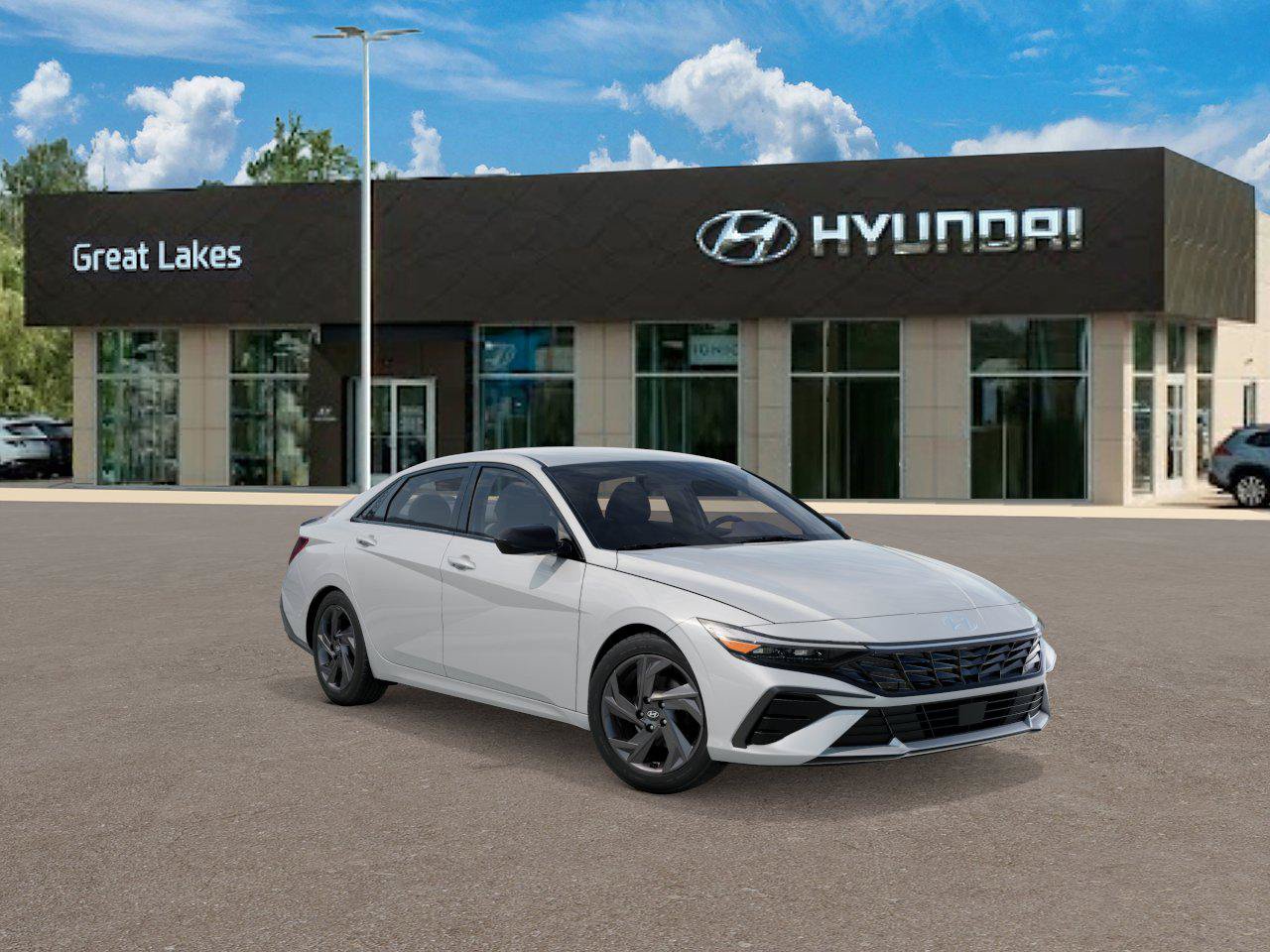 New 2026 Hyundai Elantra Sport FWD image 2