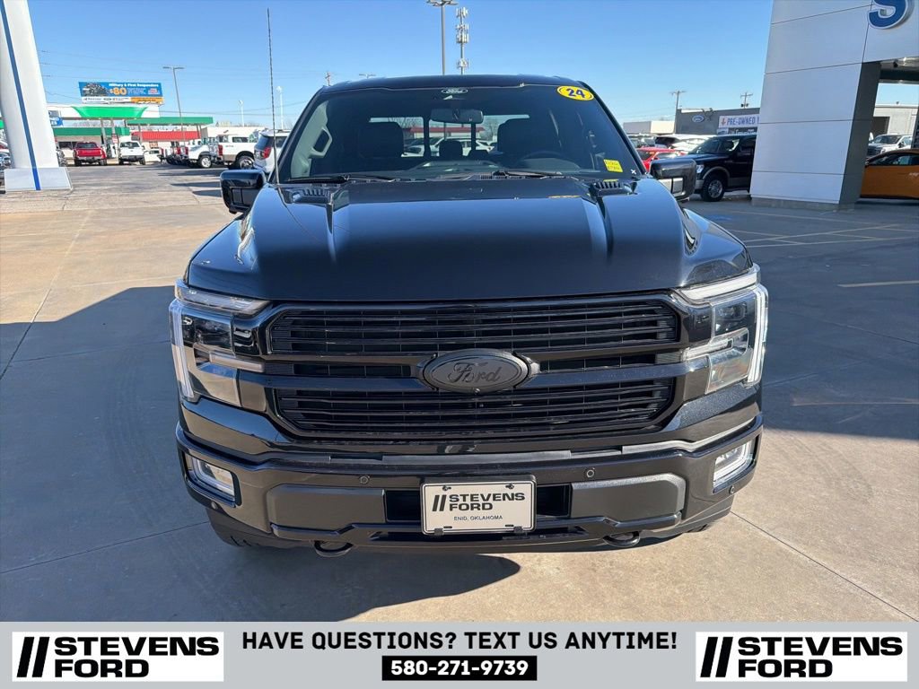 Used 2024 Ford F150 Platinum w/ FX4 Off-Road Package AWD/4WD image 4