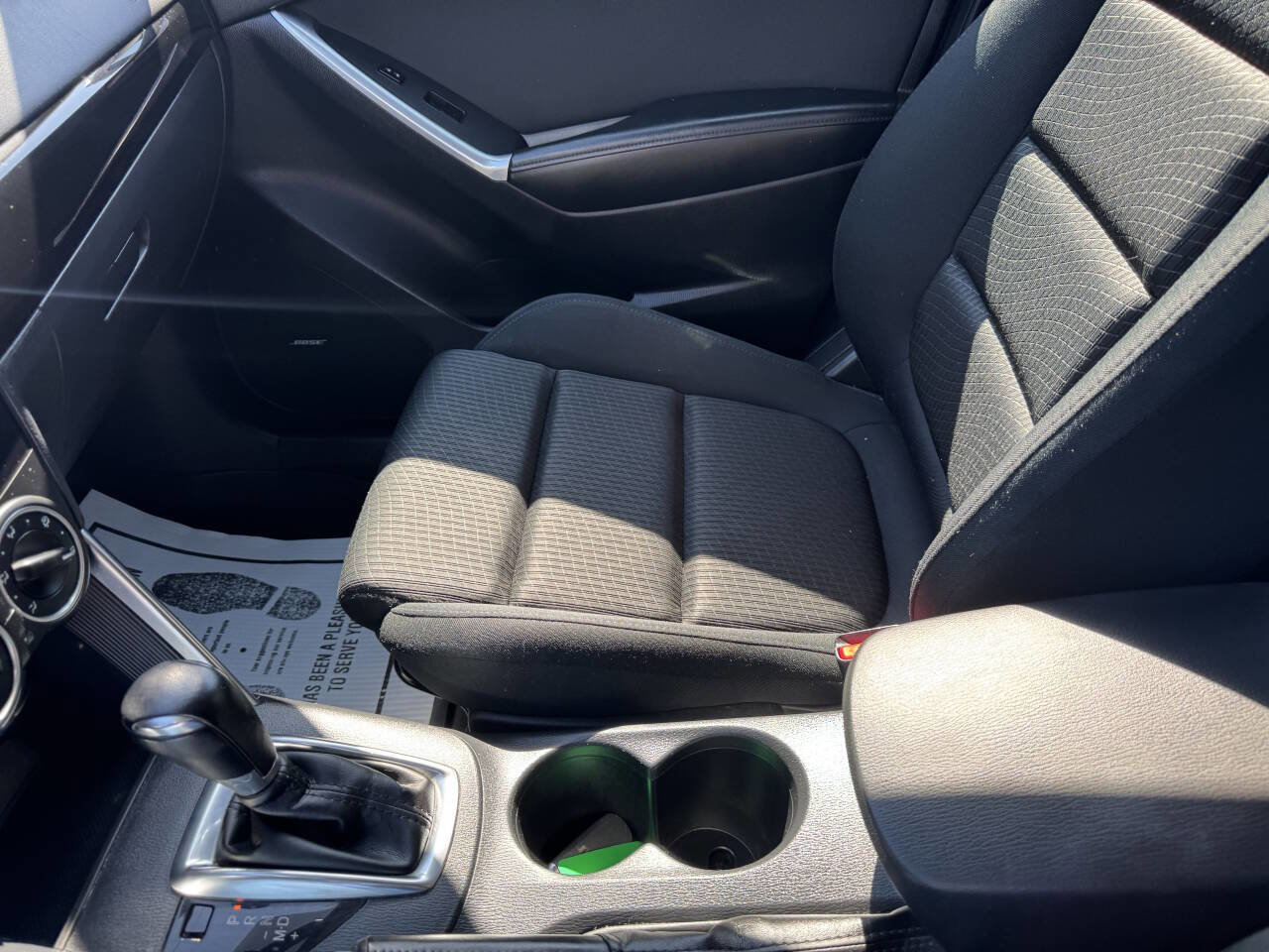 Used 2015 MAZDA CX-5 Touring w/ Bose/Moonroof Package image 14