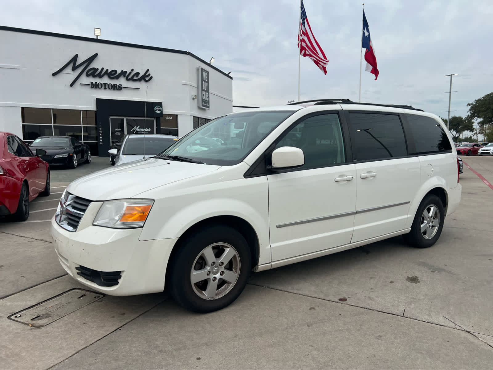 Used 2010 Dodge Grand Caravan SXT
