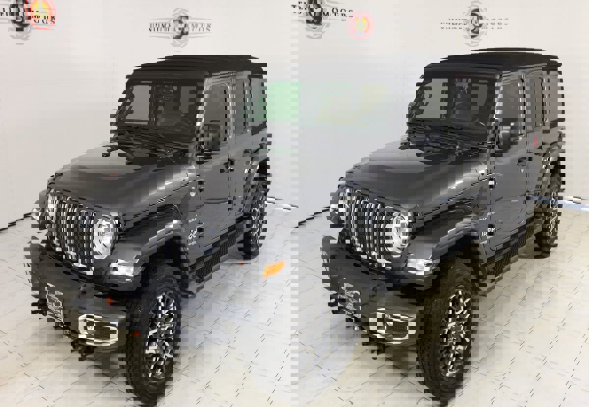 Used 2021 Jeep Wrangler Unlimited Sahara image 35