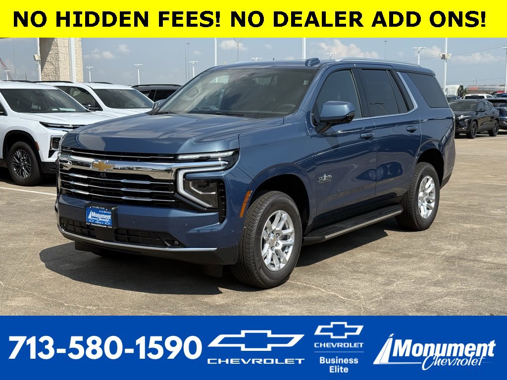 New 2025 Chevrolet Tahoe LT w/ Comfort Package