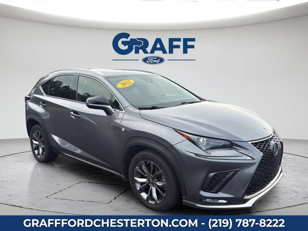 Used 2021 Lexus NX 300 F Sport w/ Accessory Package 2 FWD image 5