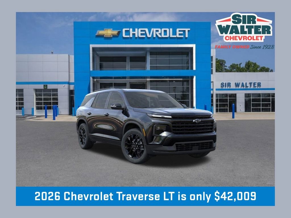 New 2026 Chevrolet Traverse LT video 1