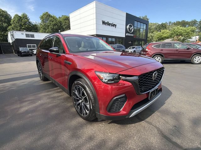Certified 2025 MAZDA CX-70 Plug-In Hybrid w/ Premium Pkg AWD/4WD image 2