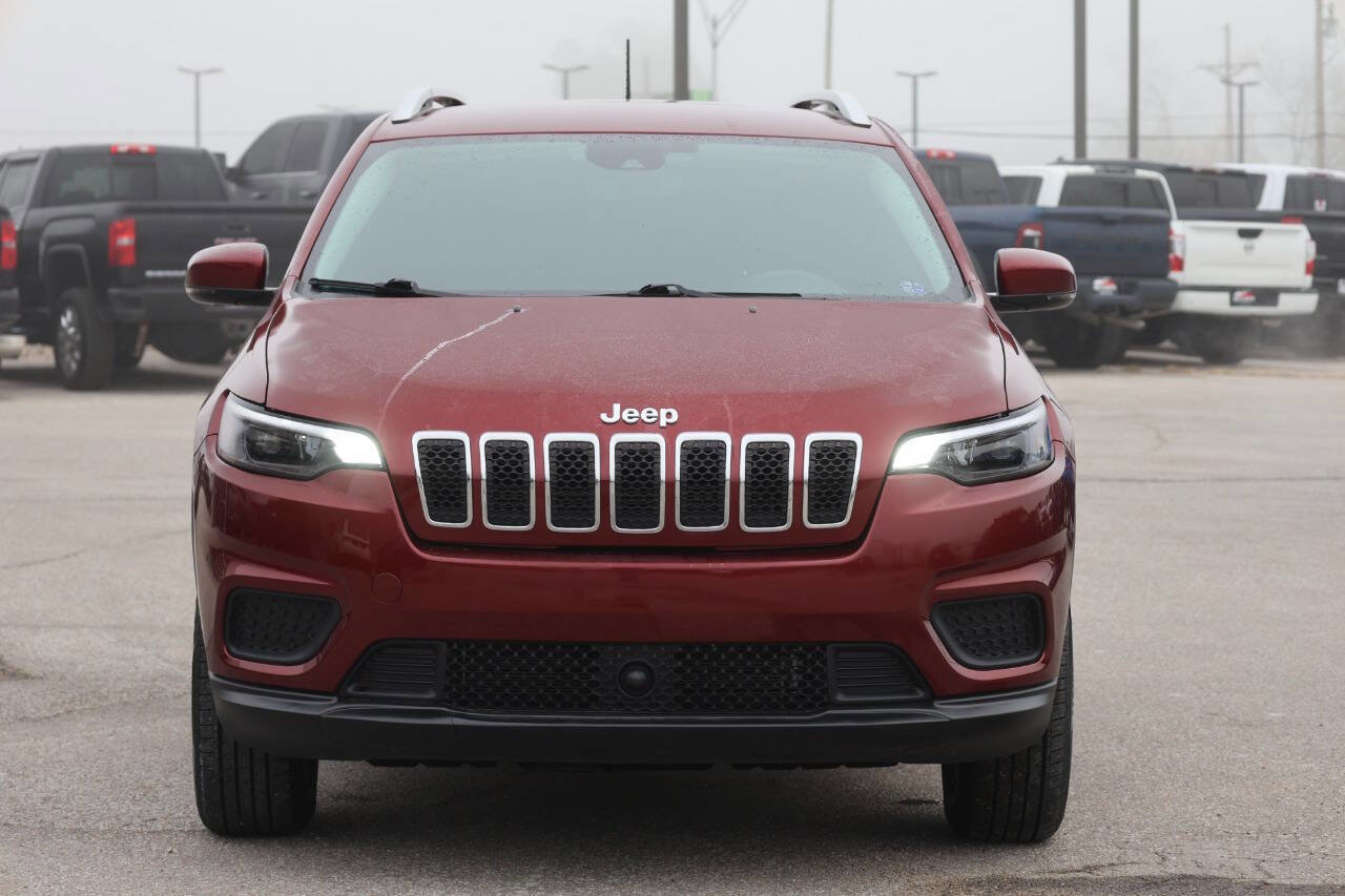 Used 2021 Jeep Cherokee Latitude image 5