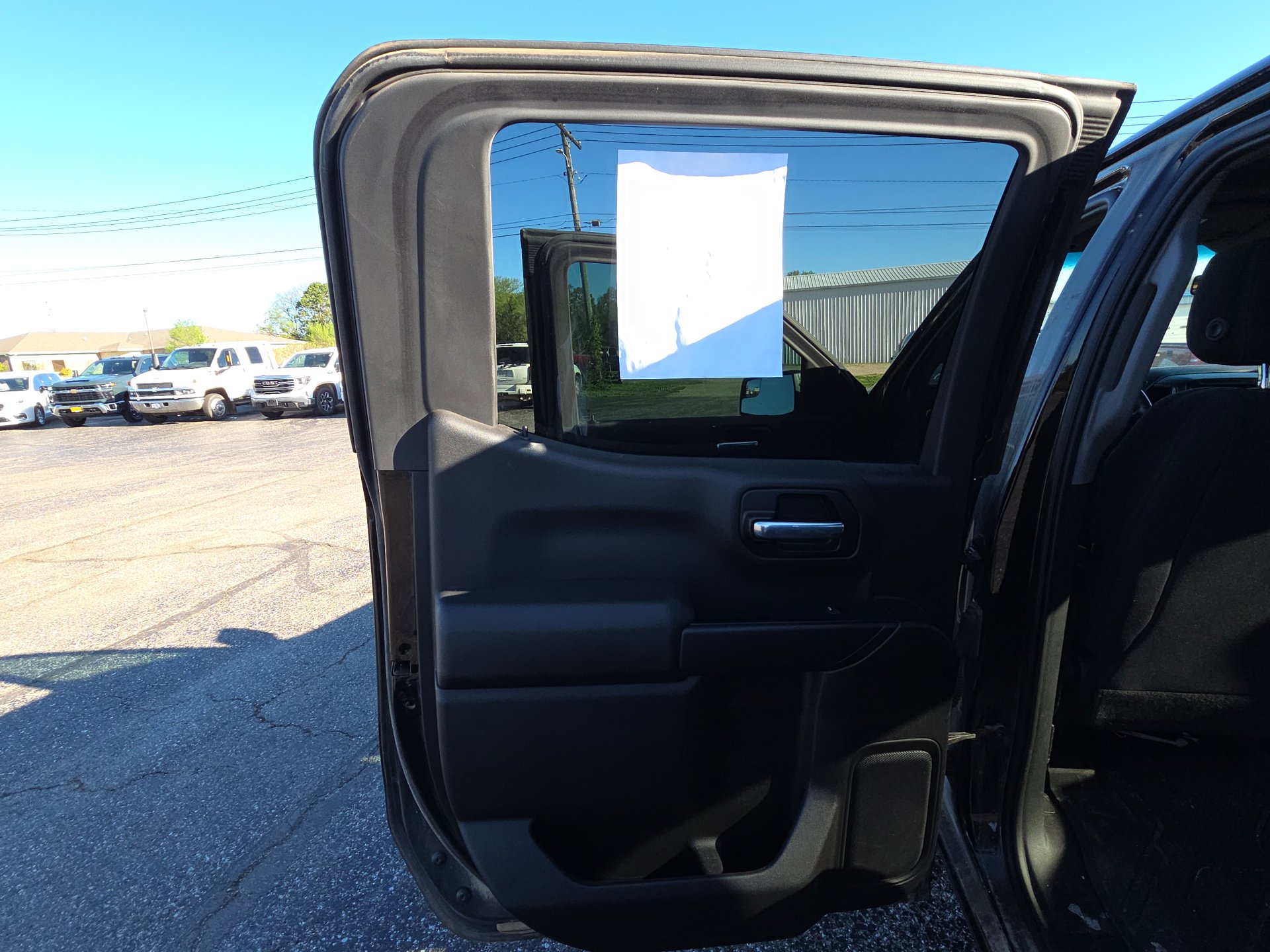 Used 2021 Chevrolet Silverado 1500 Custom w/ LPO, Dark Essentials Package image 13