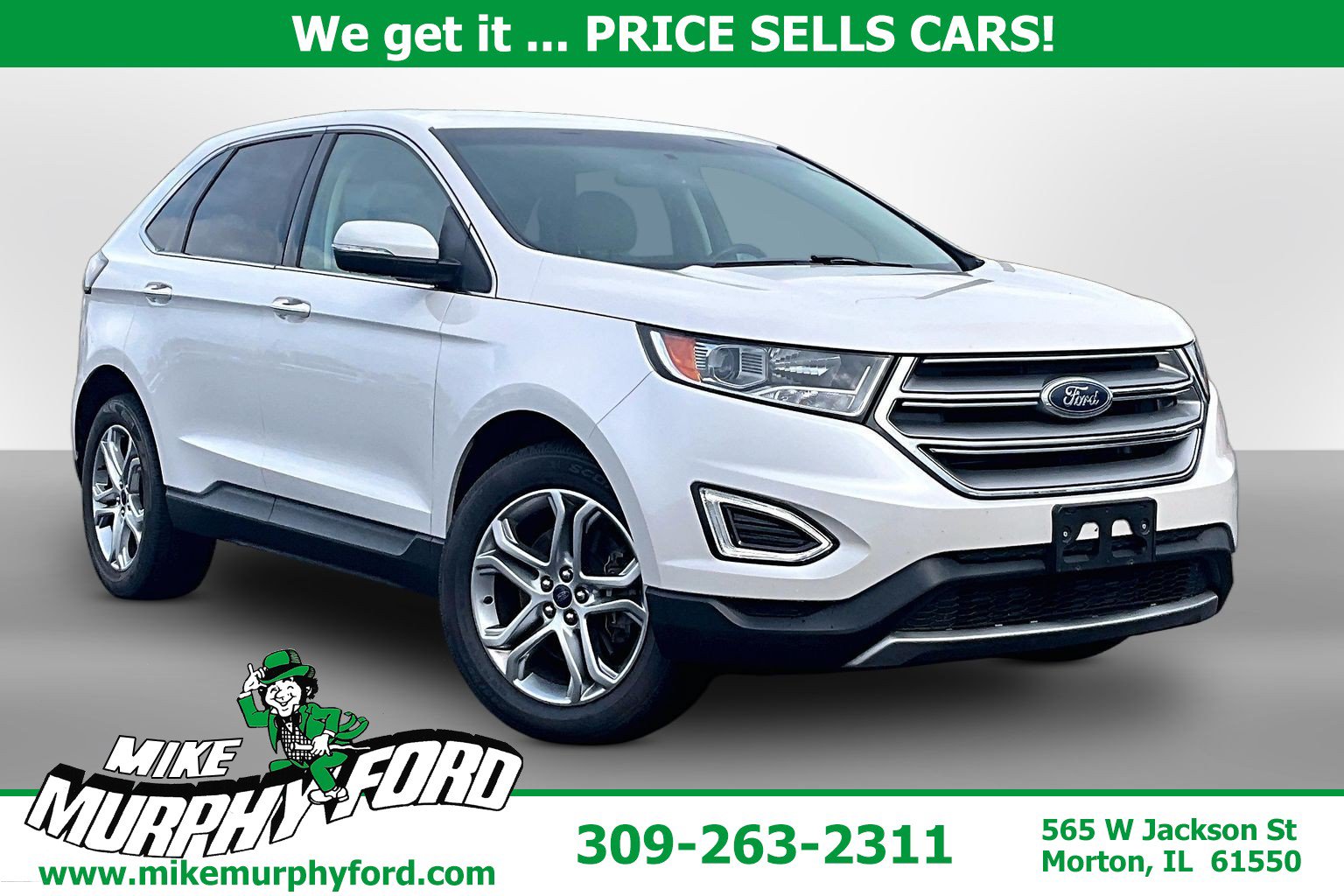 Used 2016 Ford Edge Titanium w/ Technology Package