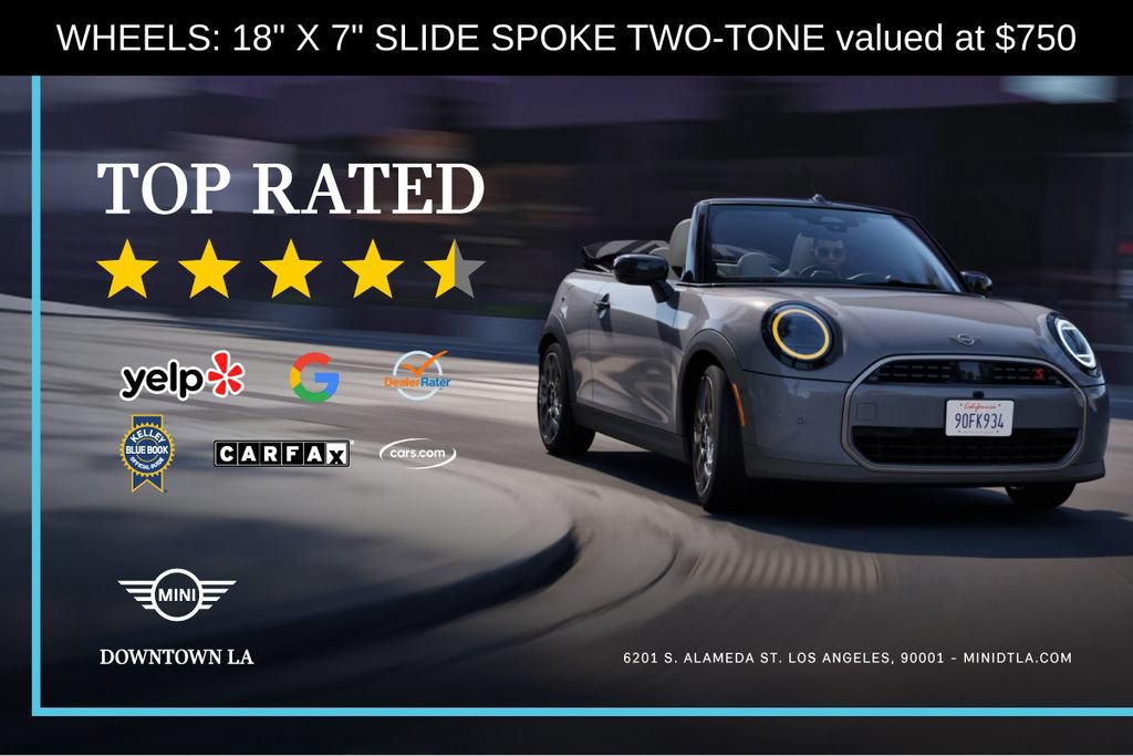 Used 2026 MINI Cooper S FWD image 3