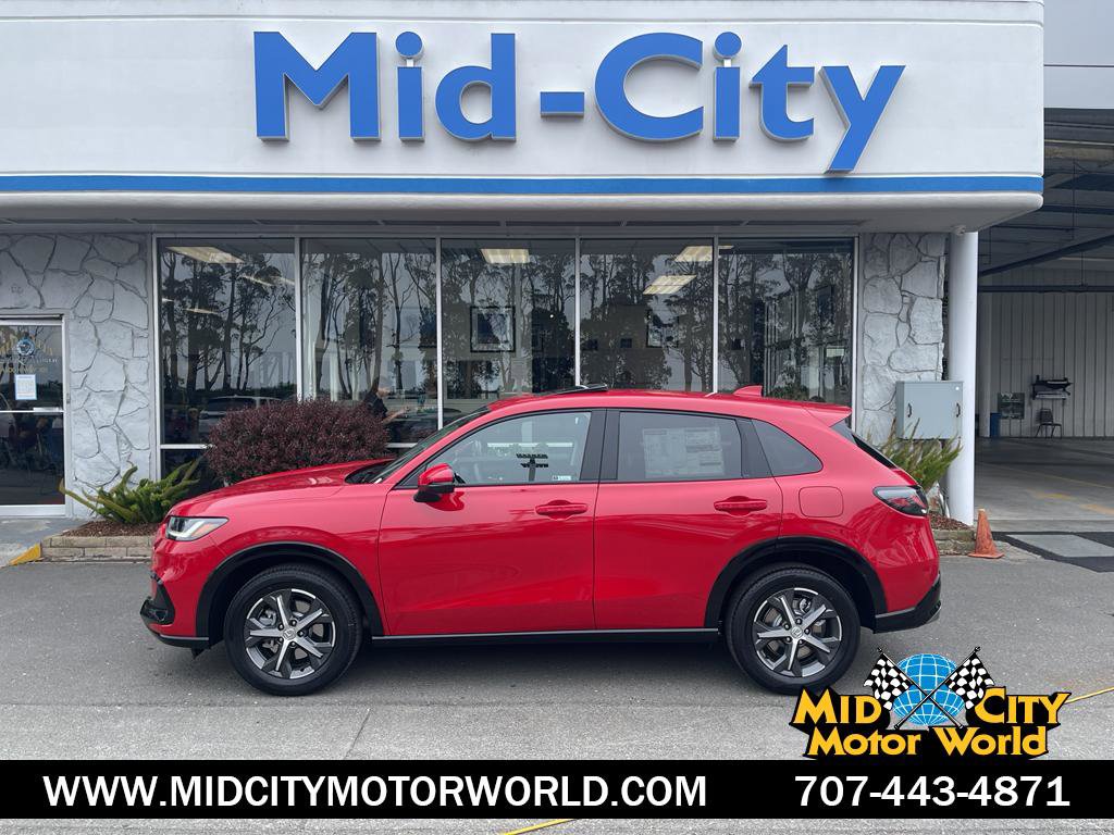 New 2025 Honda HR-V EX-L