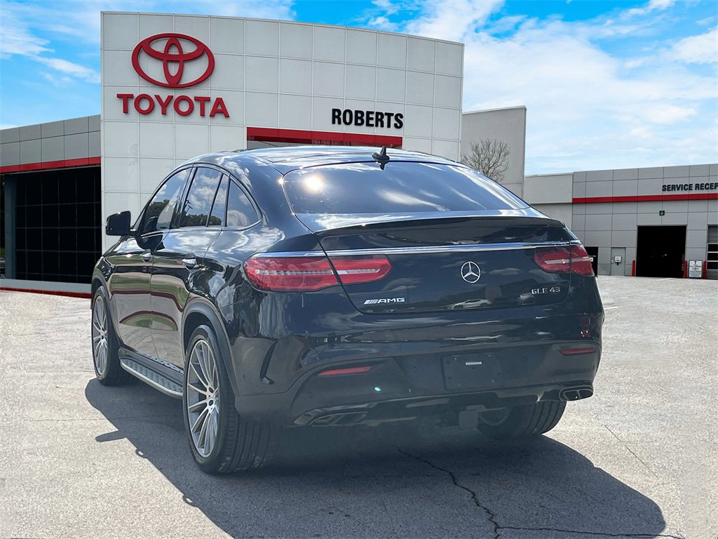 Used 2019 Mercedes-Benz GLE 43 AMG 4MATIC Coupe image 5