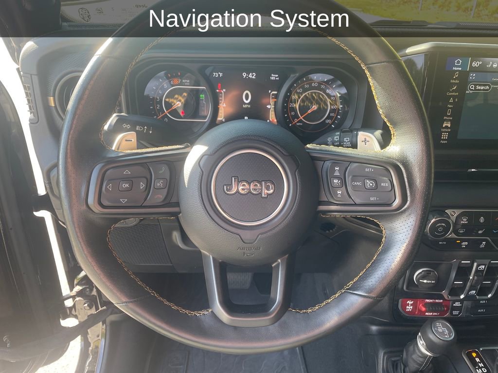 Used 2024 Jeep Wrangler Unlimited Rubicon 392 image 16