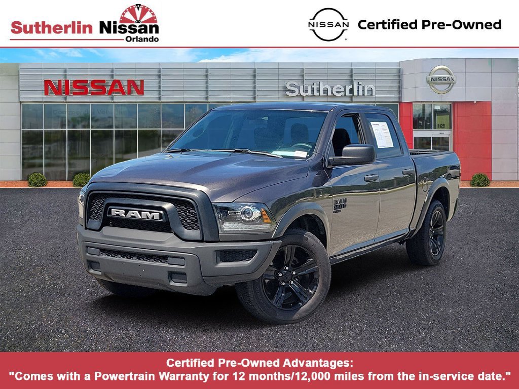 Used 2024 RAM 1500 Warlock RWD image 1