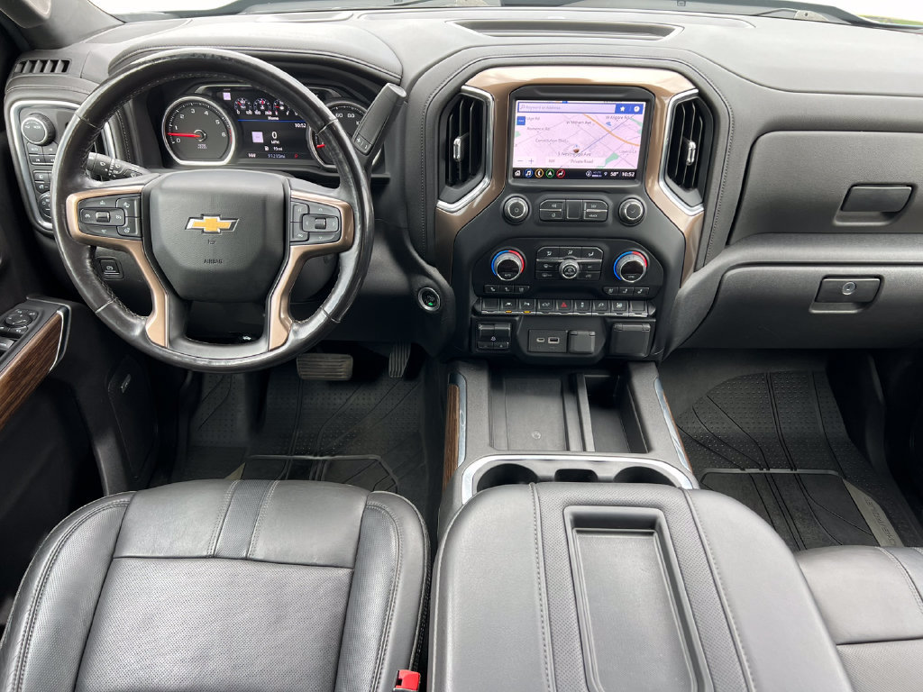 Used 2022 Chevrolet Silverado 1500 High Country AWD/4WD image 3