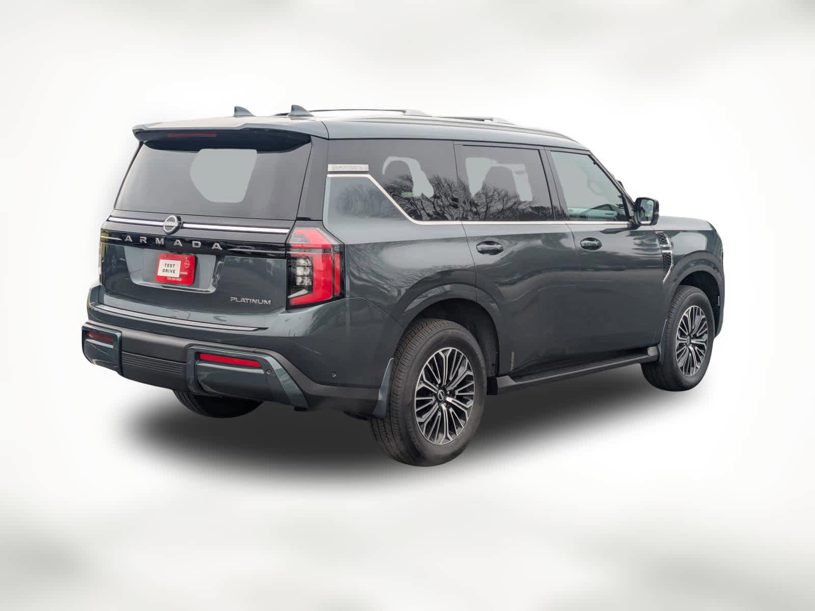 Used 2026 Nissan Armada Platinum image 2