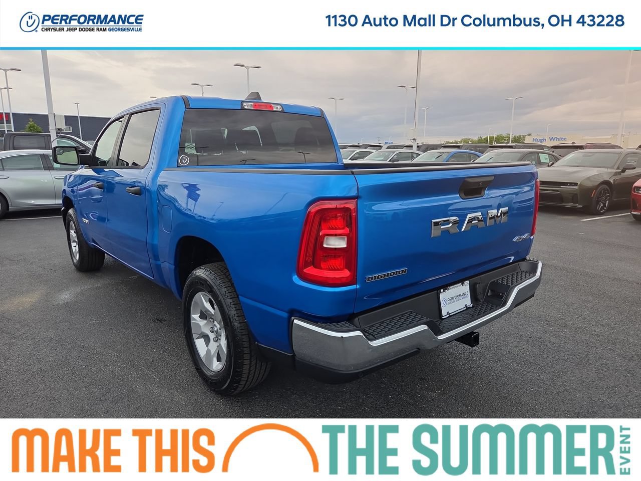 New 2026 RAM 1500 Big Horn AWD/4WD image 5