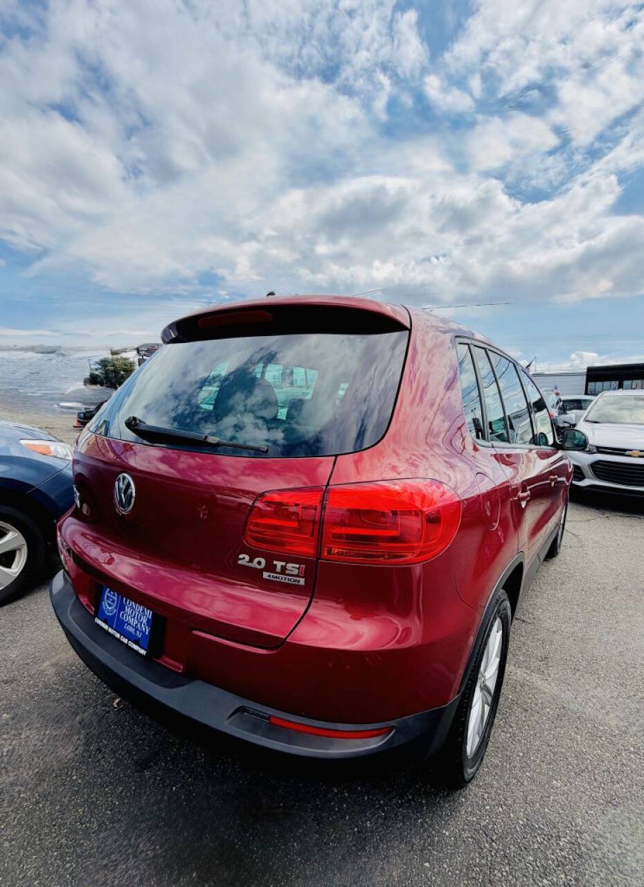Used 2014 Volkswagen Tiguan SE AWD/4WD image 9
